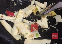 耗油鸡肉炒笋片的做法图解4