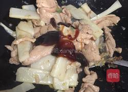 耗油鸡肉炒笋片的做法图解6