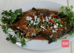 糖醋鲳鱼的做法图解5
