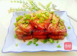 鲍汁豆腐的做法图解8