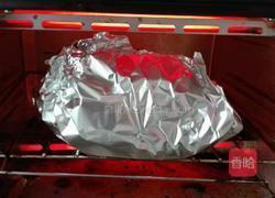 蒜香烤茄子的做法图解4