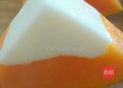 木瓜布丁的做法图解5