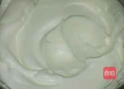 标准六寸戚风蛋糕的做法图解3