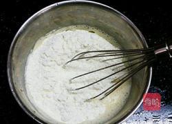 香蕉松饼的做法图解4