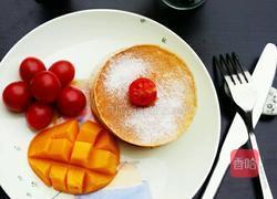 香蕉松饼的做法图解10