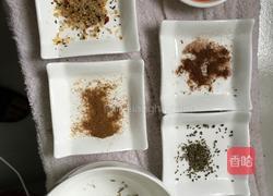 黄油淋鸡配茄子件的做法图解4