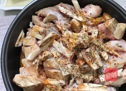 黄油淋鸡配茄子件的做法图解6