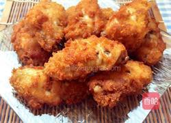 炸鸡翅中的做法图解8