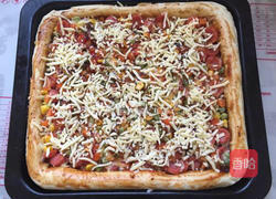 自制披萨的做法图解7