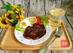 懒人版牛排的做法图解6