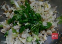 花菜炒鸡胸肉的做法图解11