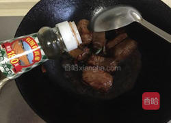 冬笋烧排骨的做法图解8