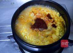 韩式辛拉面的做法图解4