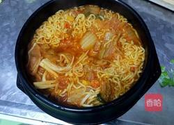 韩式辛拉面的做法图解9