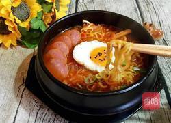 韩式辛拉面的做法图解11