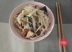 辣炒白萝卜熏鱼干的做法图解7