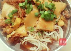 春笋肉片打卤面的做法图解9