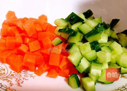 炒三丁的做法图解2