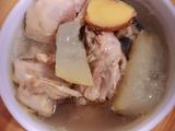 冬瓜鸡汤