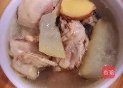 冬瓜鸡汤的做法图解10