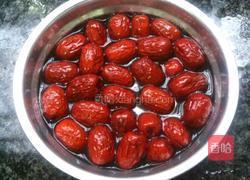 红枣糯米粉的做法图解1