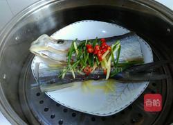 清蒸咸鱼的做法图解4