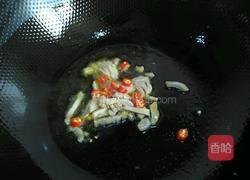 野芹菜炒咸肉丝的做法图解3