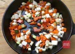 鸡蛋焗米饭的做法图解3