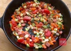 鸡蛋焗米饭的做法图解4