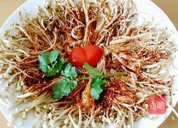 烤金针菇的做法图解7