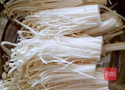 烤金针菇的做法图解1