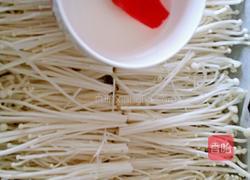 烤金针菇的做法图解3