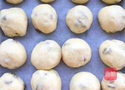 奶香葡萄干小面包的做法图解7