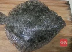 清蒸多宝鱼的做法图解1