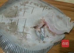 清蒸多宝鱼的做法图解3