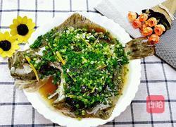 清蒸多宝鱼的做法图解11