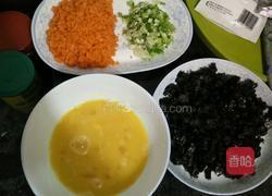 紫菜炒饭的做法图解2