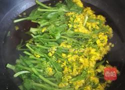 油淋菜苔的做法图解3