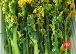 油淋菜苔的做法图解7