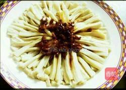凉拌杏鲍菇的做法图解5