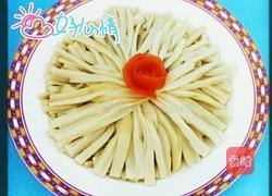 凉拌杏鲍菇的做法图解7