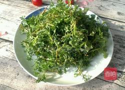 菊花芽鸡蛋饼的做法图解2