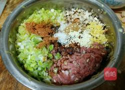 酱肉包的做法图解4
