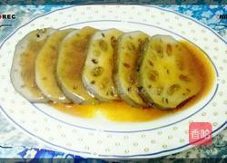 五香糯米藕的做法图解8