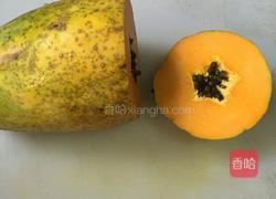 木瓜椰汁冻的做法图解2