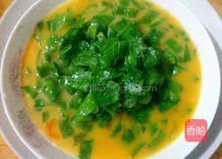 荷兰豆煎蛋的做法图解5