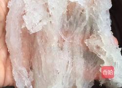 牛奶燕窝的做法图解2