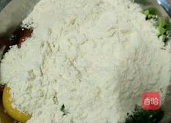 五彩果蔬鸡蛋饼的做法图解4