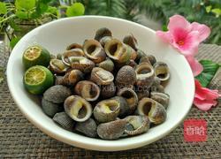 白灼青螺的做法图解9