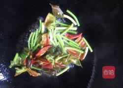 辣椒炒鸭胗的做法图解5